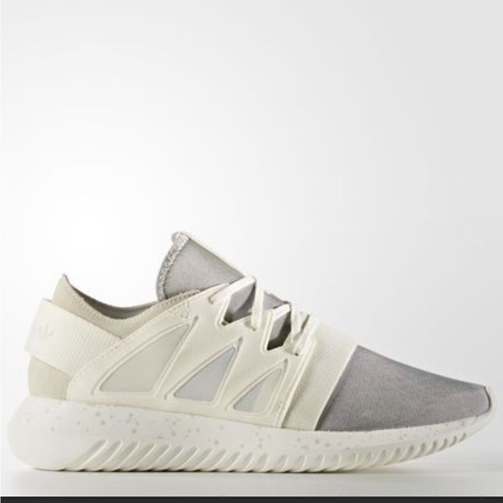 ADIDAS WOMEN'S TUBULAR VIRAL Chalk White || size 5.5